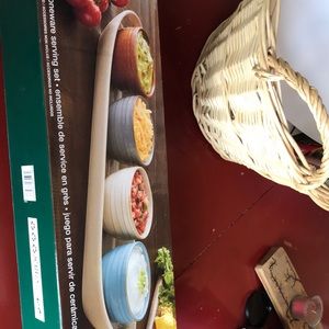 5 piece serving sent